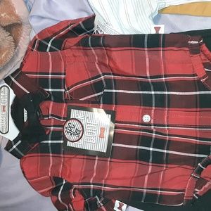 Two baby boy outfits